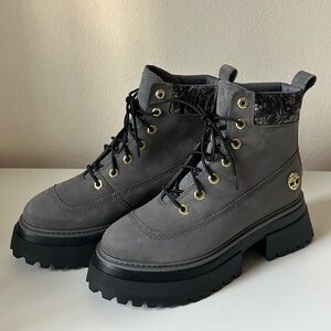 [Timberland] Sky 6in Lace Up Boots Size 8